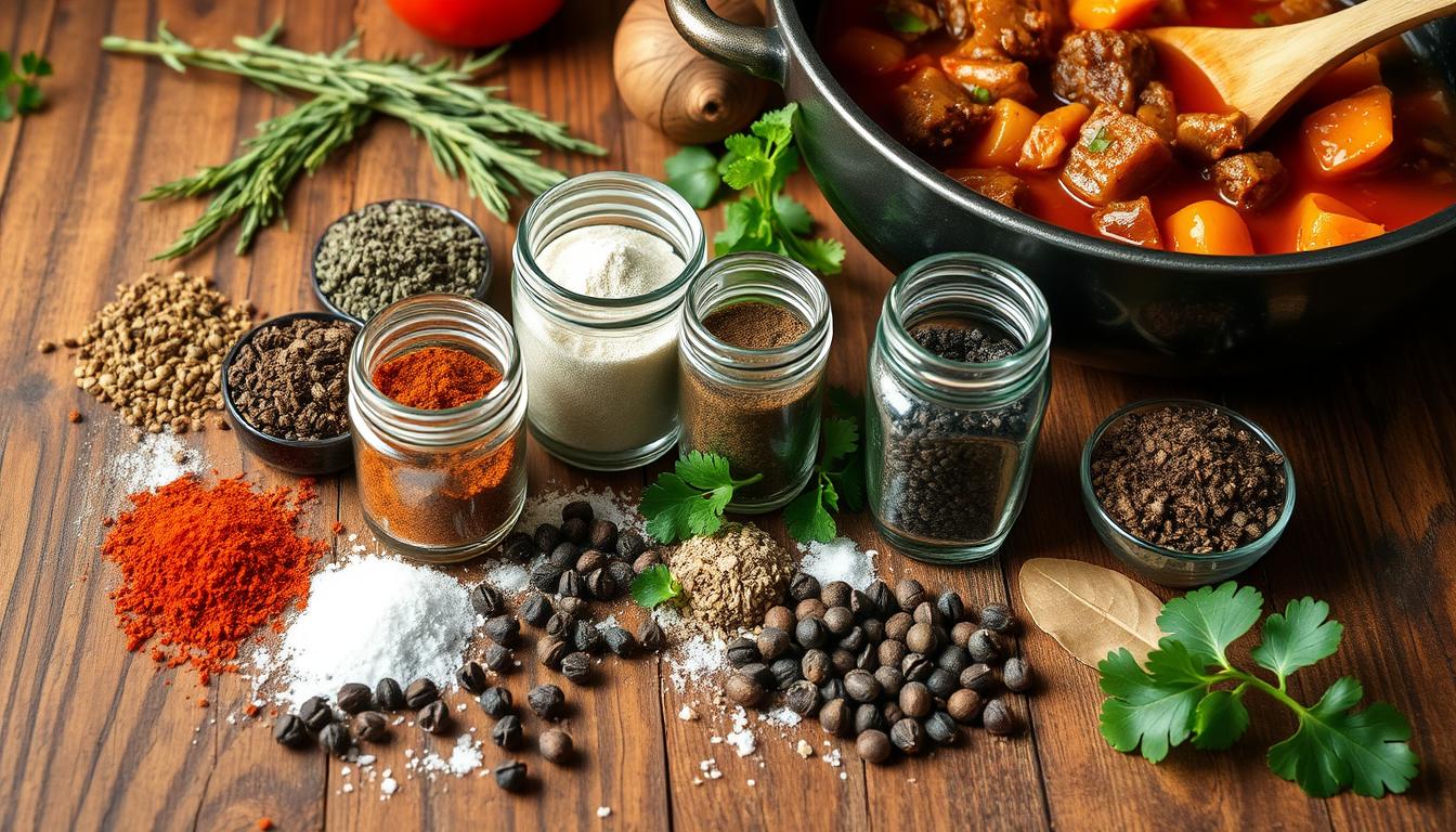 Craft Your Perfect Stew: Low-Sodium & Spicy Seasoning Tips